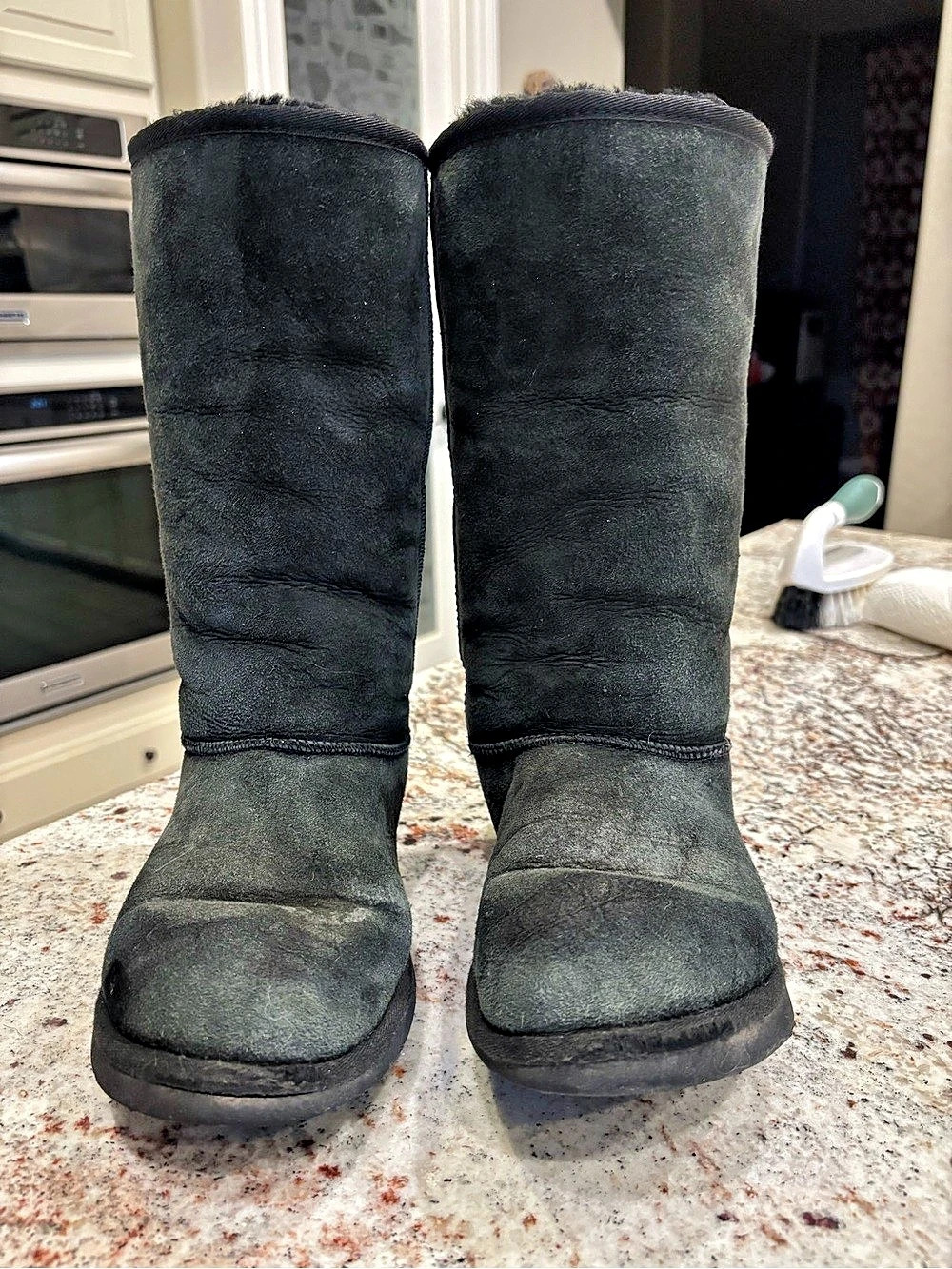 UGG Classic Tall Boot Women's Black Winter Boots